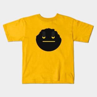 Unhappy emoji Kids T-Shirt